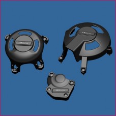 GB Racing Secondary Engine Cover Set for Triumph Daytona 675 '06-10 ( Fits HRC Engine Covers Only )